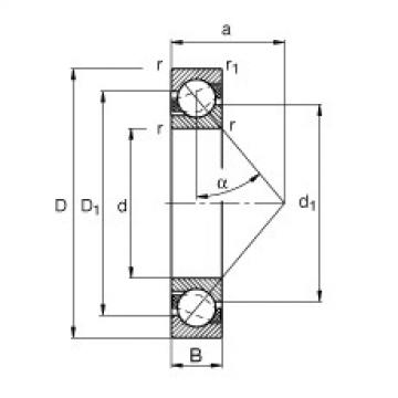 Bearing 7301-B-JP FAG