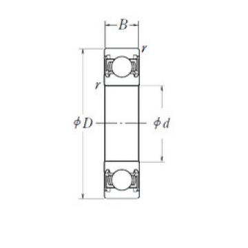 Bearing BX35-1DDU NSK