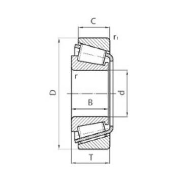 Bearing 33017 CYSD