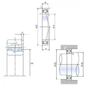 Bearing 85BER10X NSK