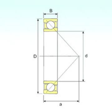 Bearing 7305 B ISB