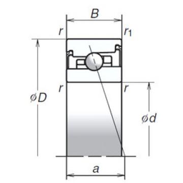 Bearing 80BNR20HV1V NSK