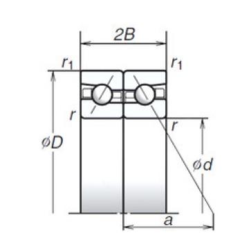 Bearing 85BAR10H NSK