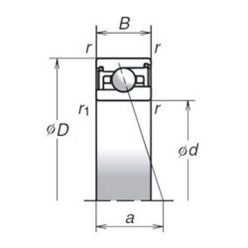 Bearing 90BER29HV1V NSK