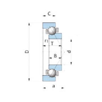 Bearing BA230-7T12SA FBJ