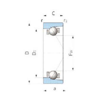 Bearing ASA2335-1 IJK