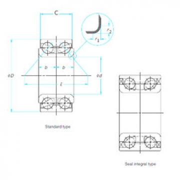 Bearing 805190.H95AA FAG