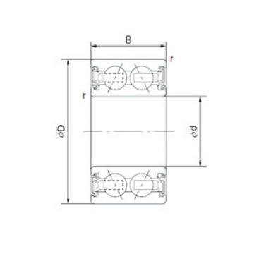 Bearing ACB35X62X24 SNR