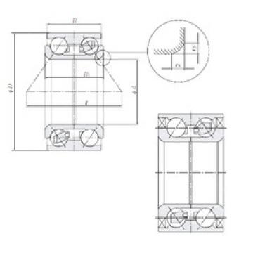 Bearing AU0823-1/L588 NTN