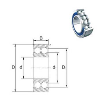 Bearing S3309-2RS ZEN