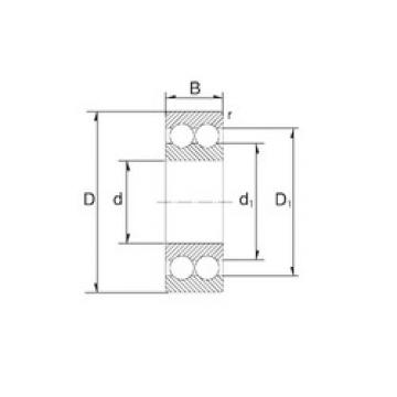 Bearing S3205 ZEN