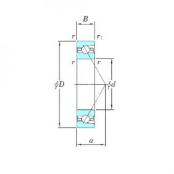 Bearing HAR013 KOYO