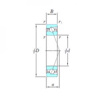 Bearing HAR913CA KOYO