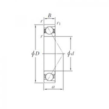 Bearing AC3626 KOYO