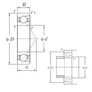 Bearing 7307 KOYO