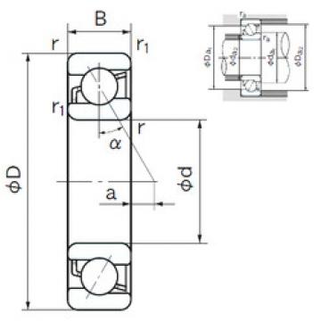 Bearing 7302 NACHI