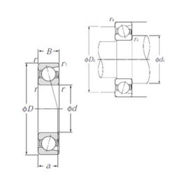 Bearing 7922 NTN