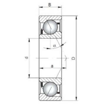 Bearing 7303 B ISO