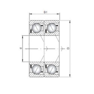 Bearing 7301 A-UD CX