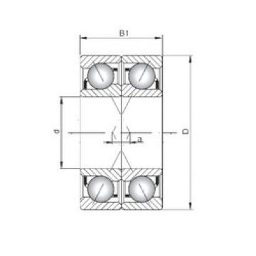 Bearing 7304 C-UX CX