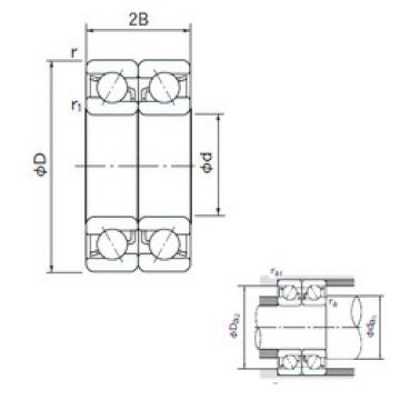 Bearing 7304DB NACHI