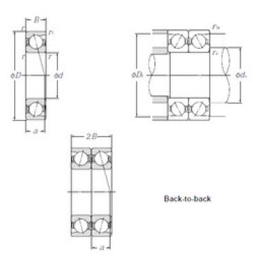 Bearing 7302CDB CYSD