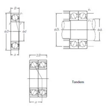 Bearing 7302DT NTN