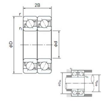 Bearing 7300CDT NACHI