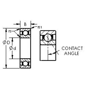 Bearing 7936C AST