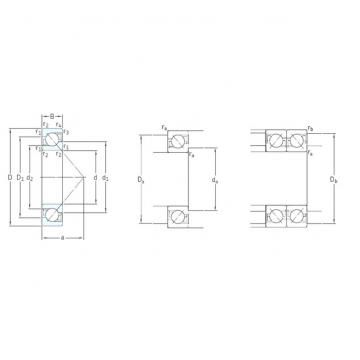 Bearing 7306BEP SKF