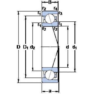 Bearing 71905 ACE/P4A SKF