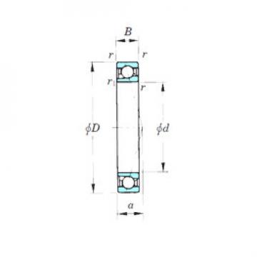 Bearing 7920CPA KOYO