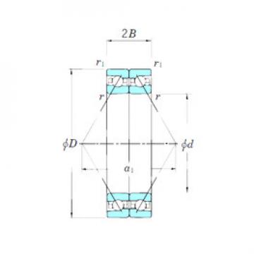 Bearing ACT010DB KOYO