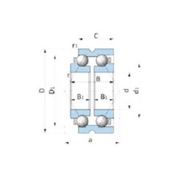 Bearing BD200-6A NTN