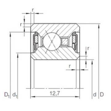 Bearing CSXU 100.2RS INA