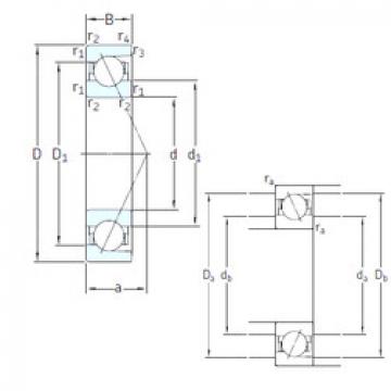 Bearing E 200/120 7CE1 SNFA