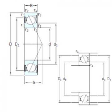 Bearing E 200/105 /S 7CE3 SNFA