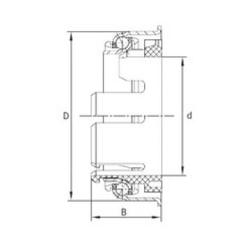 Bearing F-215539.1 INA