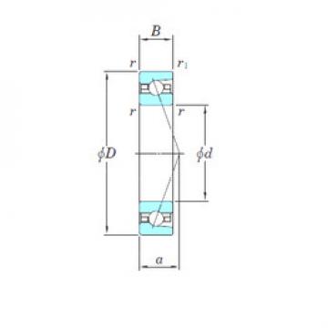 Bearing HAR015CA KOYO