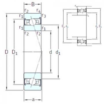 Bearing HB55 /S/NS 7CE1 SNFA