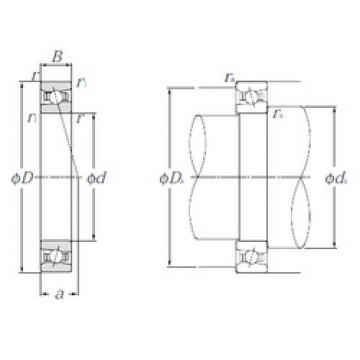 Bearing HSB011C NTN