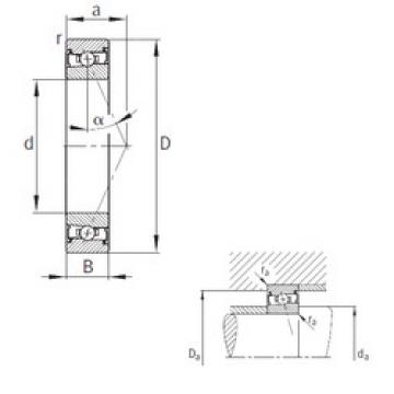 Bearing HSS7002-E-T-P4S FAG