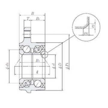 Bearing HUB003-1 NTN