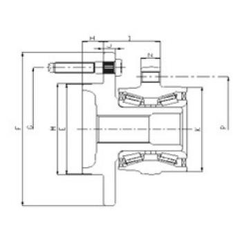 Bearing IJ223003 ILJIN