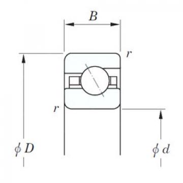 Bearing KTA010 KOYO