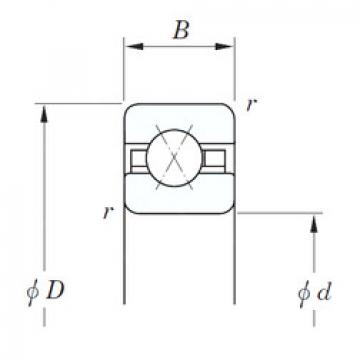 Bearing KDX050 KOYO