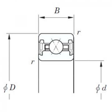 Bearing KUX070 2RD KOYO