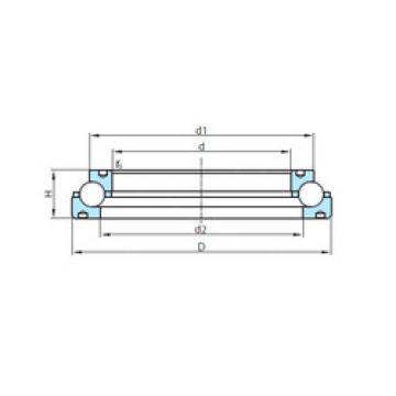 Bearing PSL 212-309 PSL