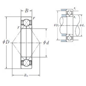 Bearing QJ 1021 NSK