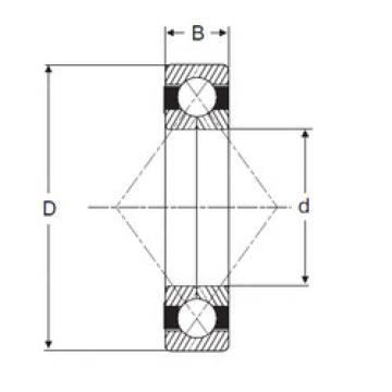 Bearing QJ 208 SIGMA